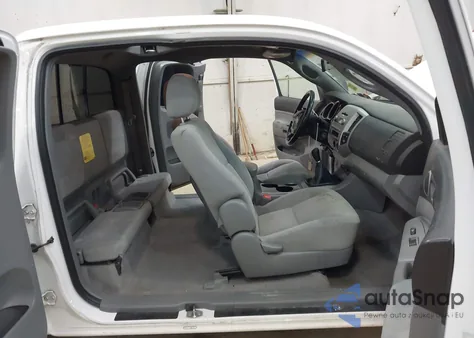 2007 Toyota Tacoma z USA, uszkodzony, nr VIN 5TETX22N47Z435305